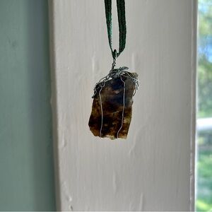 Labradorite - Wrapped Necklace